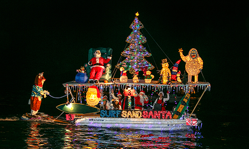 Put Some Heat in Your Winter Retreat With These Grand Strand Holiday Events