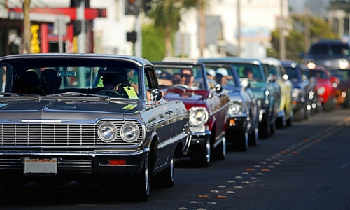 Myrtle Beach Is Bumper to Bumper with Classic Car Shows Paradise