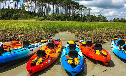 Glass Bottom Kayak Tours Offers High Adventure on Your Myrtle Beach Vacation