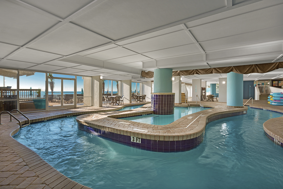 Oceanfront Myrtle Beach Hotel - Paradise Resort