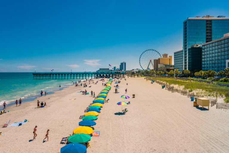 Oceanfront Myrtle Beach Hotel Paradise Resort