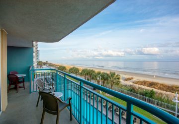 Oceanfront 3 Bedroom Balcony View